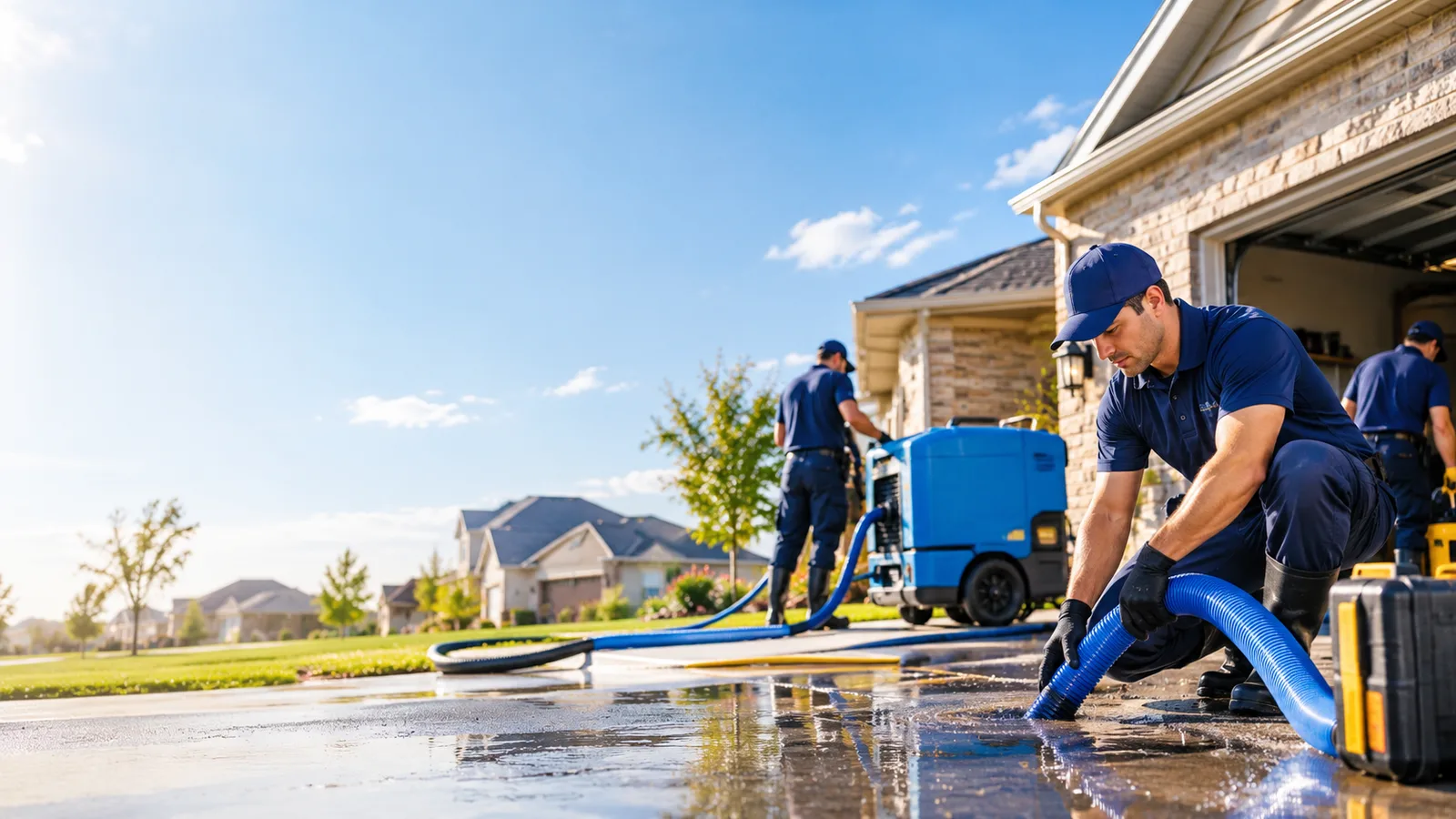 Sewage Backup Cleanup in Oakland, MS near me